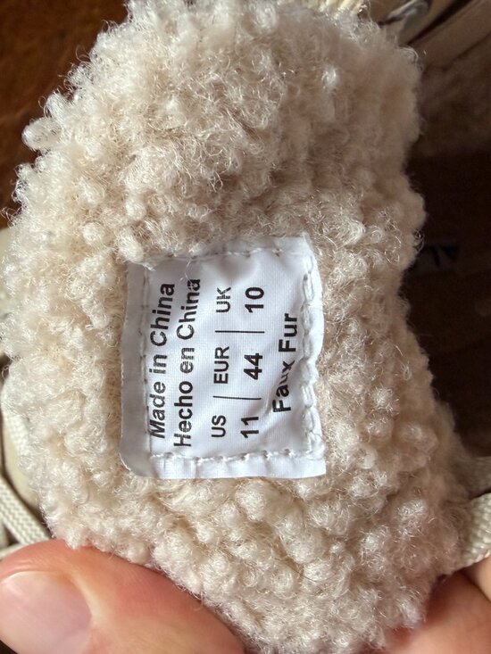 Aldo Faux Fur Lined High Top Boots main image 4